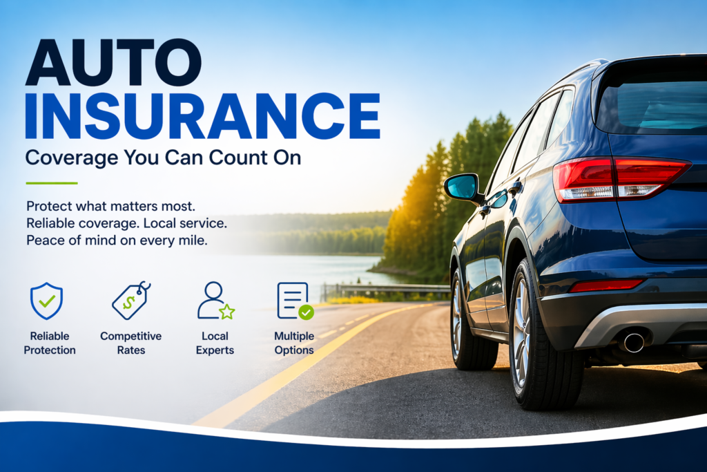 Auto insurance coverage Racine WI car protection Tree Frog Insurance