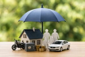 Personal insurance protection including home, auto, motorcycle, family, and financial coverage