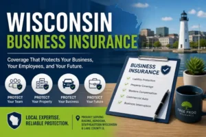 Business insurance coverage for companies in Wisconsin