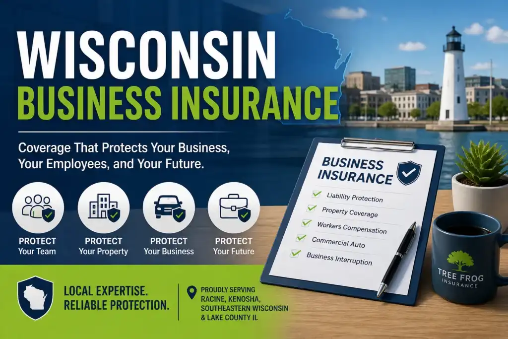 Business insurance coverage for companies in Wisconsin