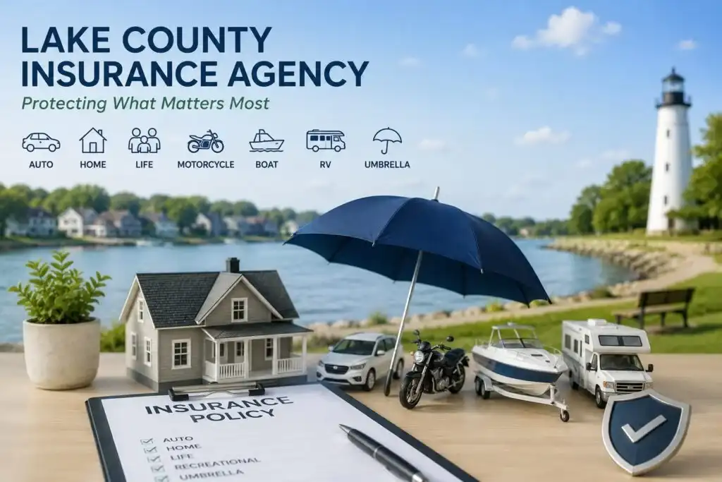 Personal insurance coverage options for Lake County, IL residents