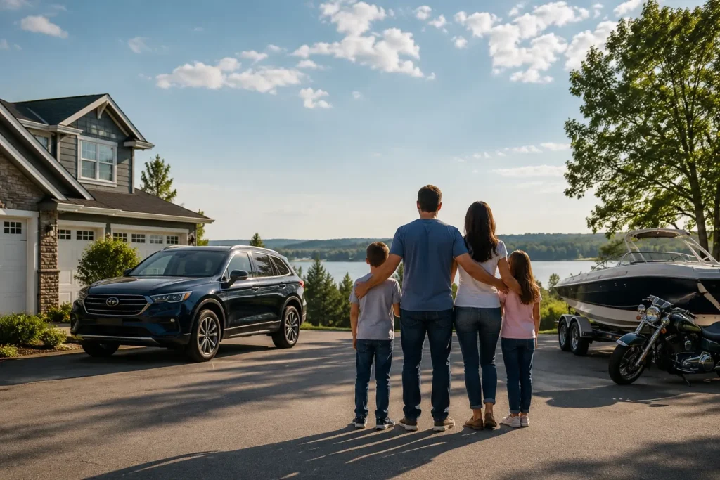 Lake County personal insurance coverage for home auto boat motorcycle RV and family protection