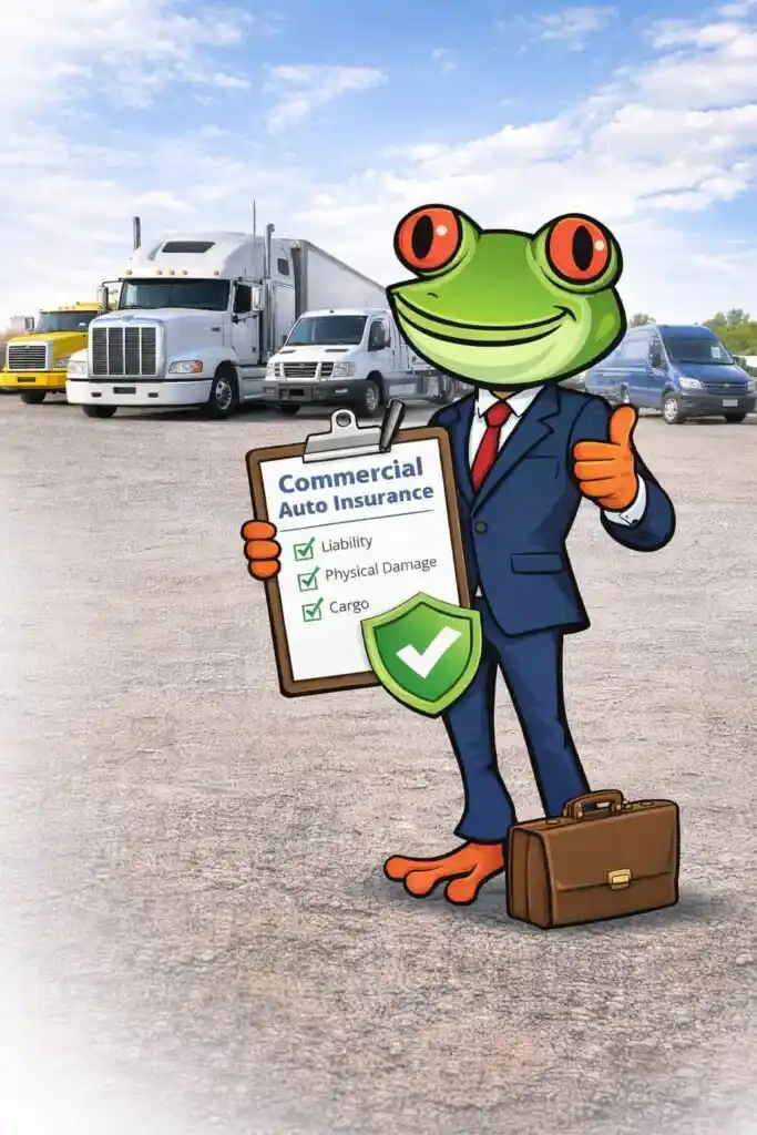 Commercial auto insurance coverage for trucks and business vehicles in Racine, WI