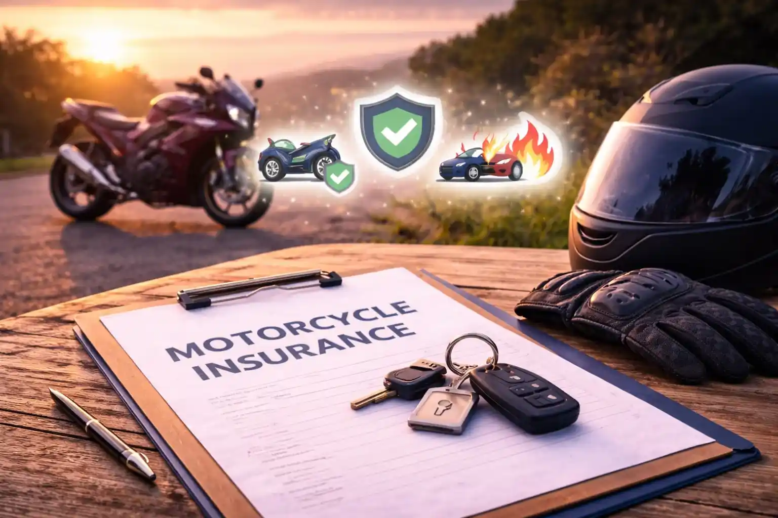Motorcycle insurance coverage for riders in Racine, WI