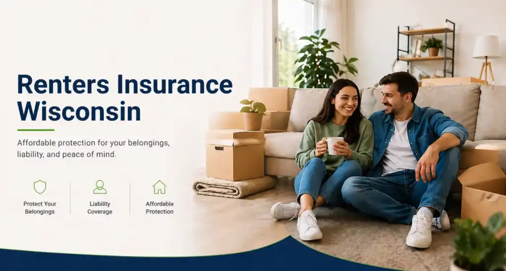 Renters insurance coverage for Wisconsin tenants and personal belongings